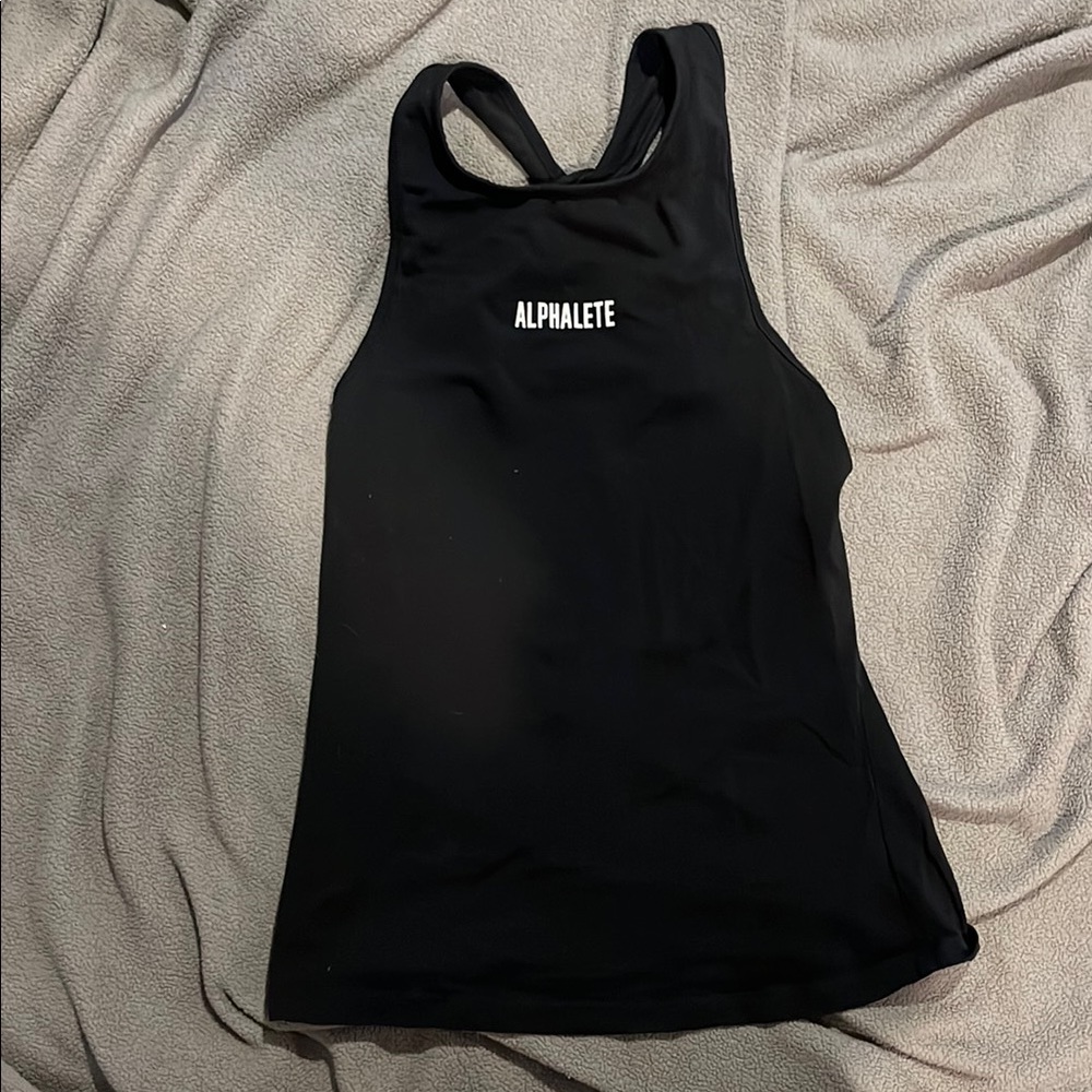 Alphalete Black Tank Top